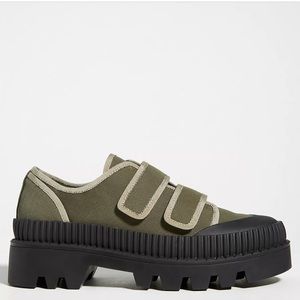 Silent D x Anthropologie Prolz Platform Sneaker